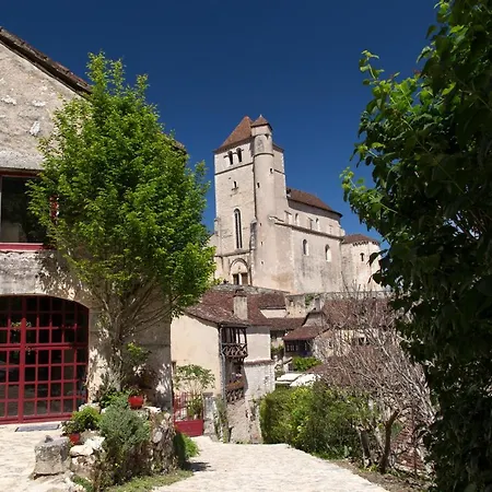 Maison Lapopie Et Nocleg ze śniadaniem Saint-Cirq-Lapopie