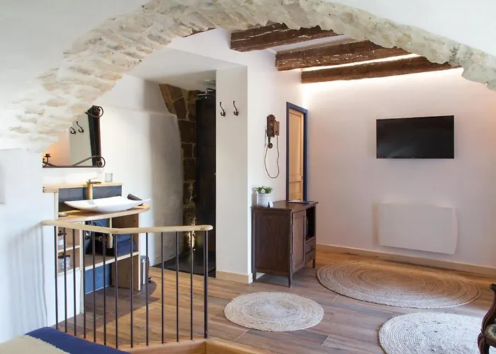 Maison Lapopie Et ベッド・アンド・ブレックファスト サン・シルク・ラポピー