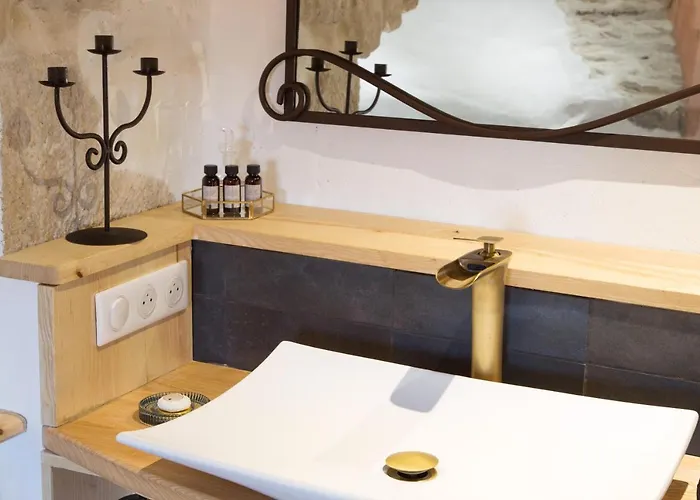 Maison Lapopie Et ベッド・アンド・ブレックファスト サン・シルク・ラポピー