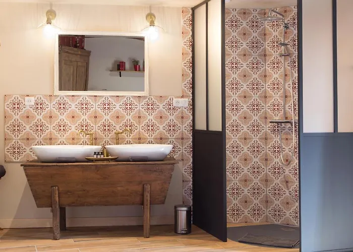 Maison Lapopie Et ベッド・アンド・ブレックファスト サン・シルク・ラポピー